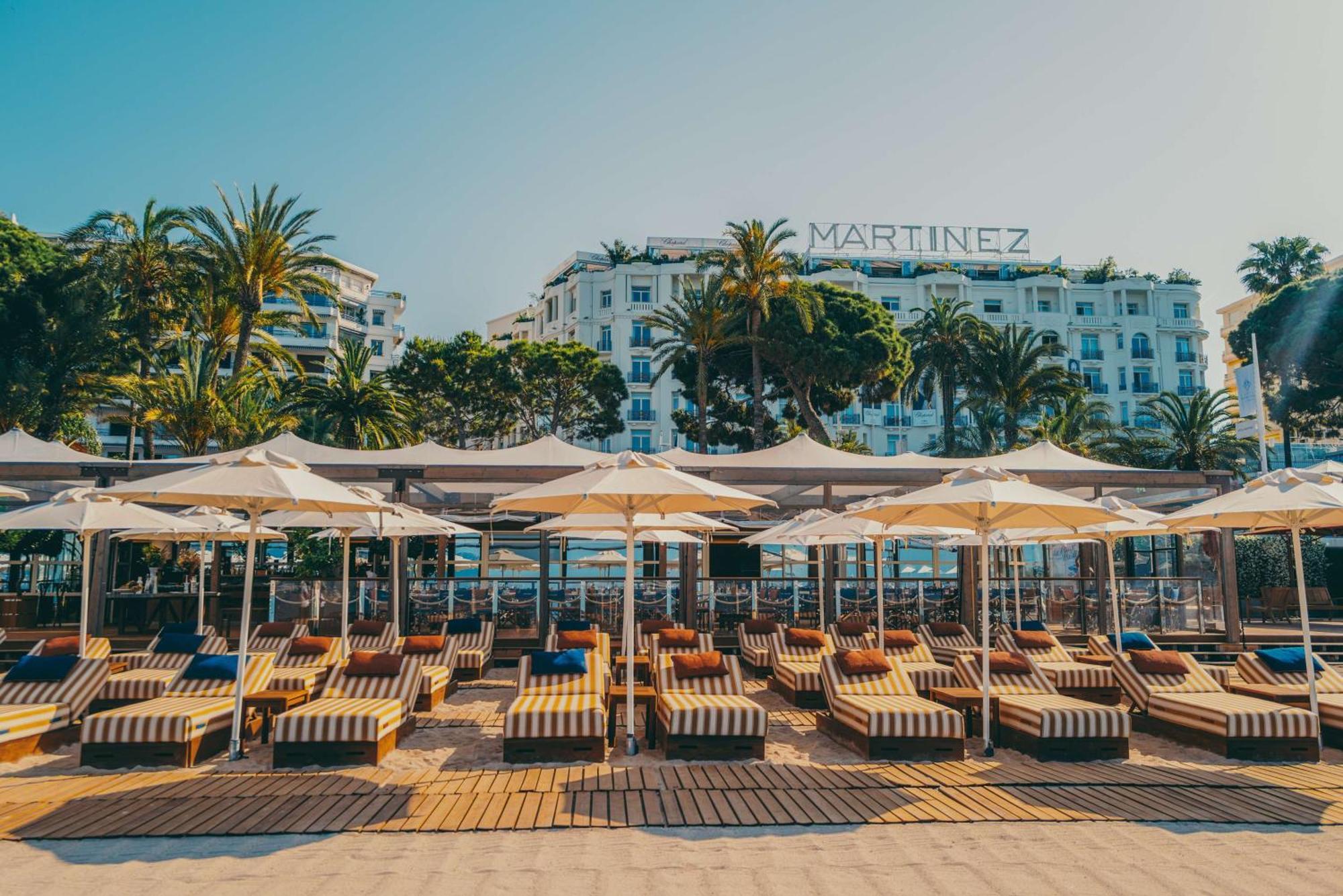 Hôtel Martinez, in The Unbound Collection by Hyatt Cannes Exterior foto