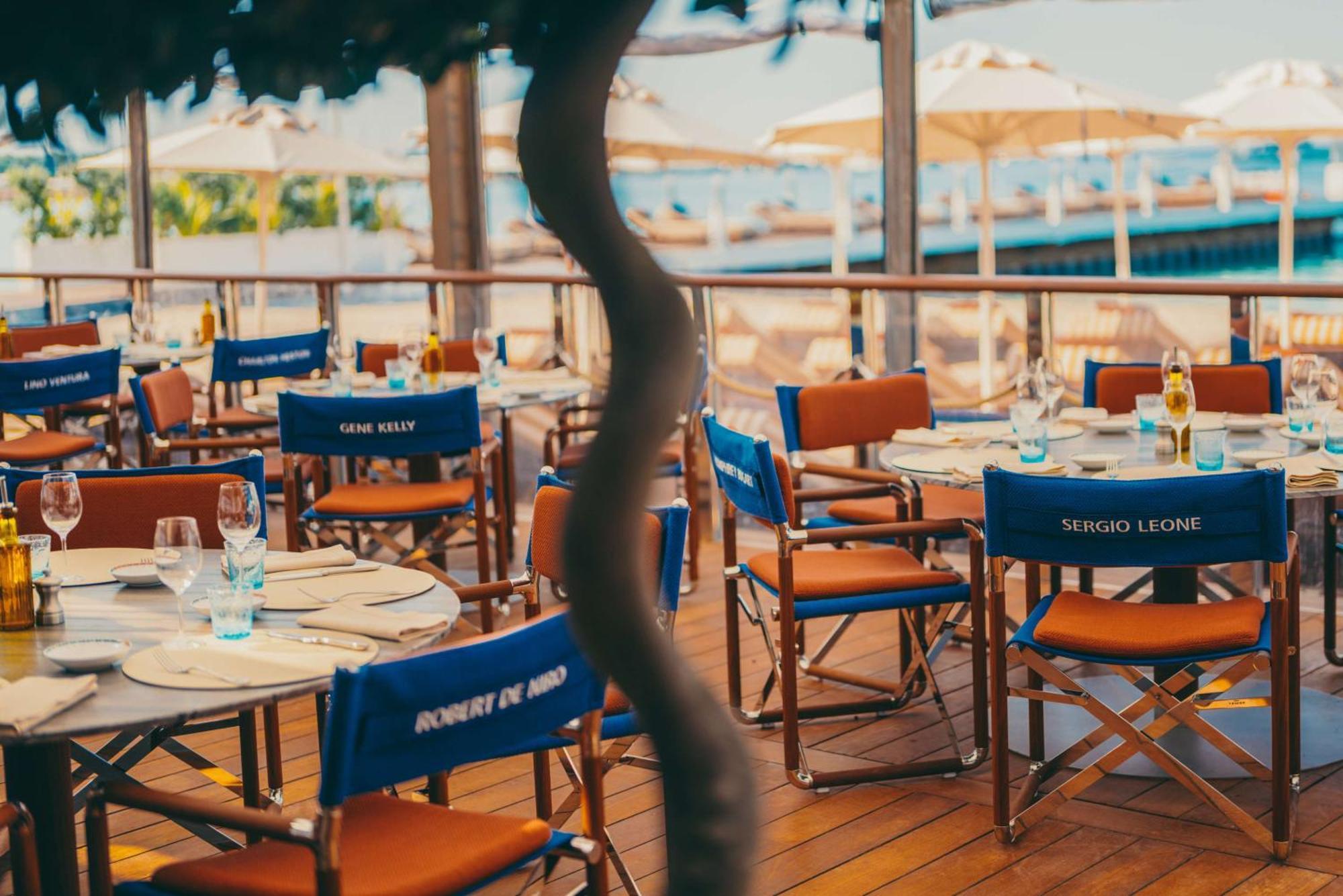 Hôtel Martinez, in The Unbound Collection by Hyatt Cannes Exterior foto Restaurant