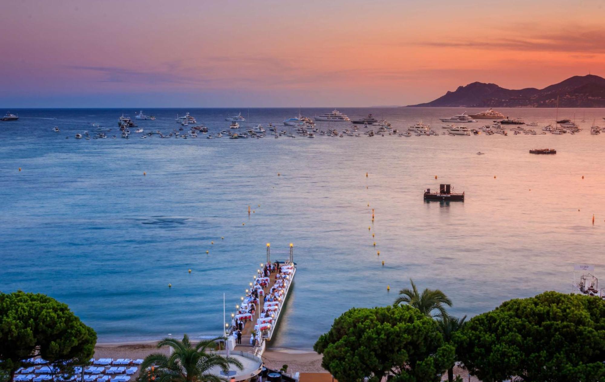 Hôtel Martinez, in The Unbound Collection by Hyatt Cannes Exterior foto Cannes