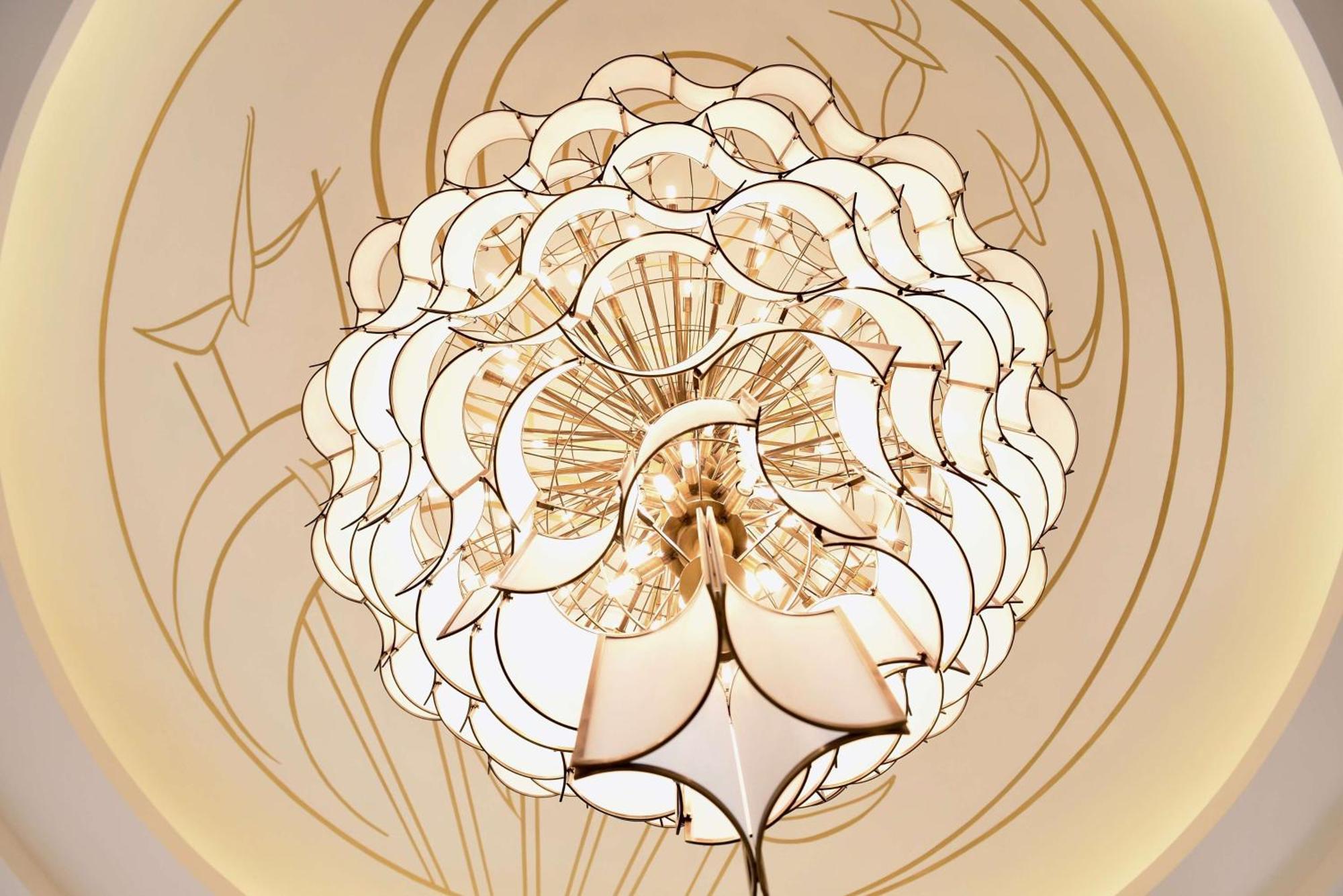 Hôtel Martinez, in The Unbound Collection by Hyatt Cannes Exterior foto The ceiling of the main hall